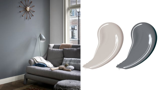 Hoe verkrijg je een zwart-wit effect | Verf in alle kleuren voor binnen en buiten – Flexa