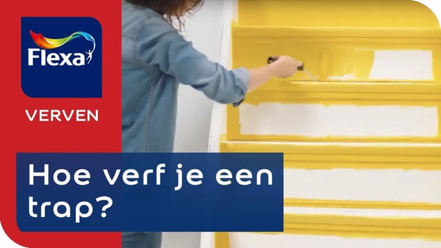 Hoe schilder je een houten kozijn | Verf in alle kleuren voor binnen en buiten – Flexa