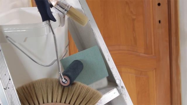 Hoe lak je houten kozijnen & deuren (binnen) | Verf in alle kleuren voor binnen en buiten – Flexa