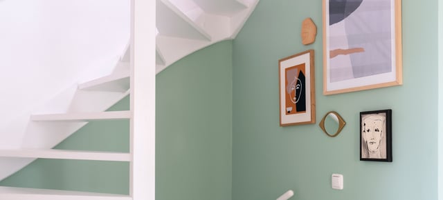 Een nieuwe kleur in de gang met Flexa Easycare