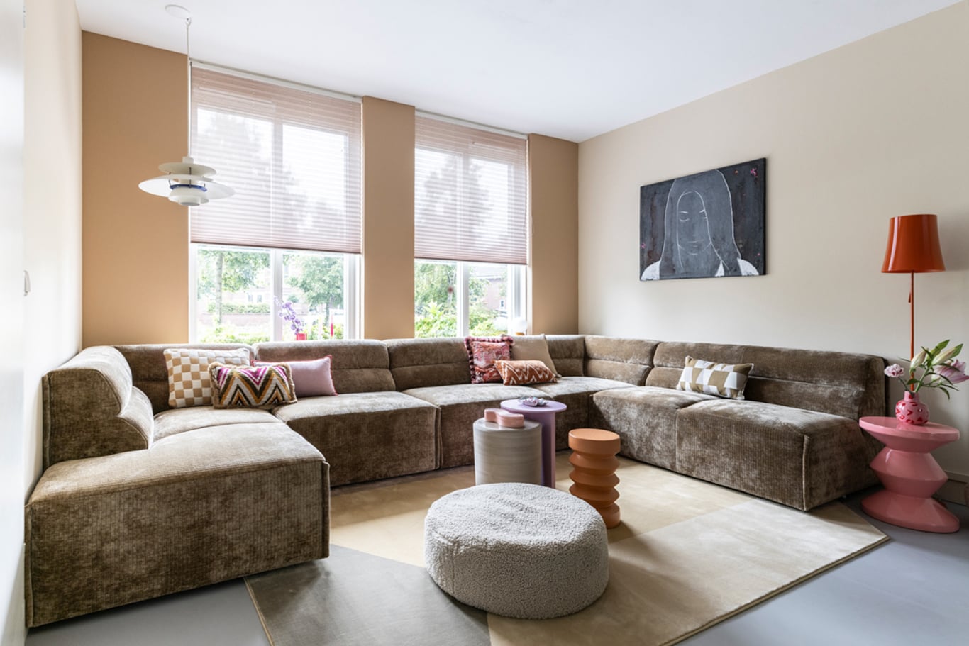 Kleuren in vt wonen weer verliefd