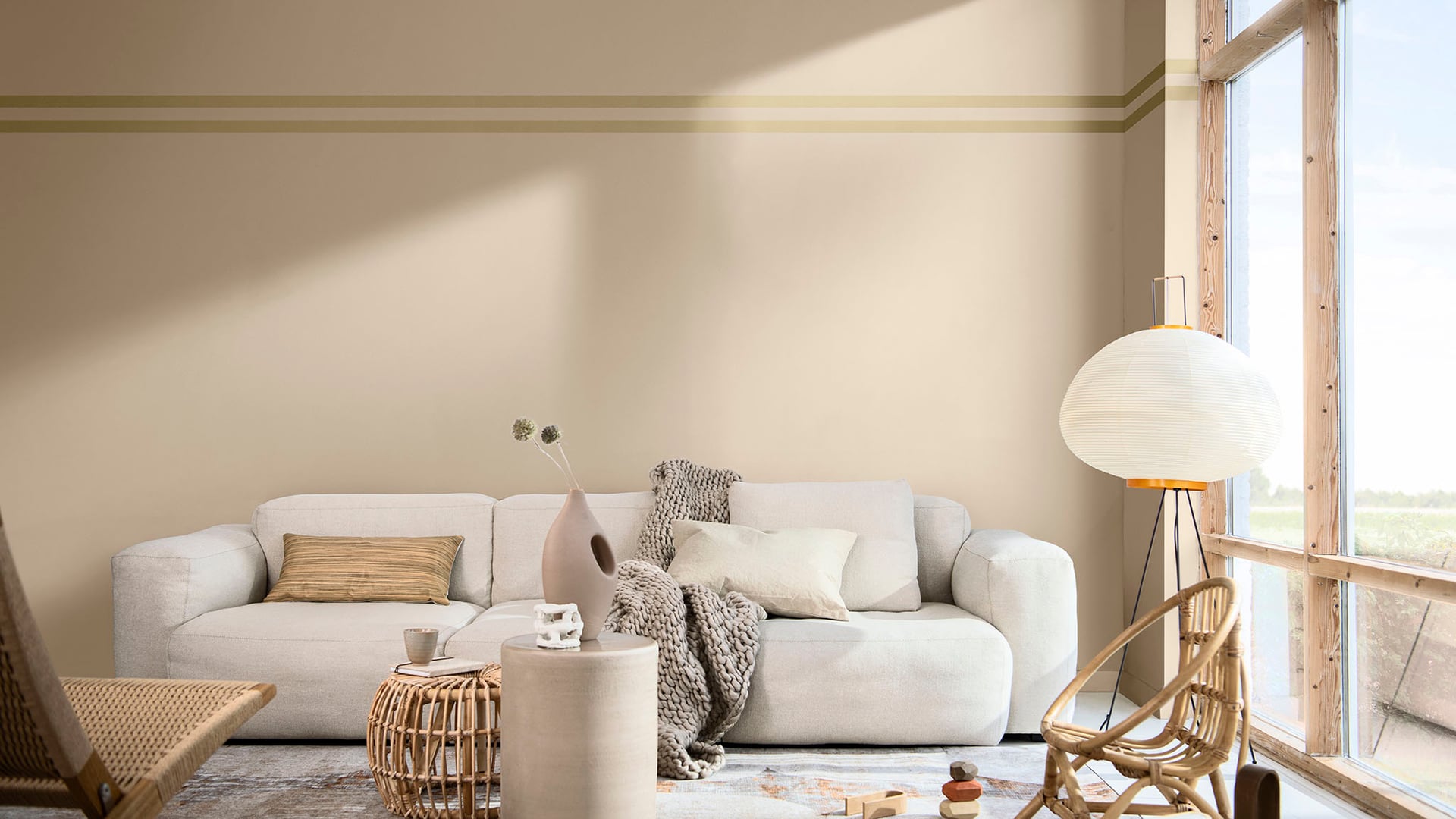 Article Page - Bring the richness of nature into your home with warm natural colors
