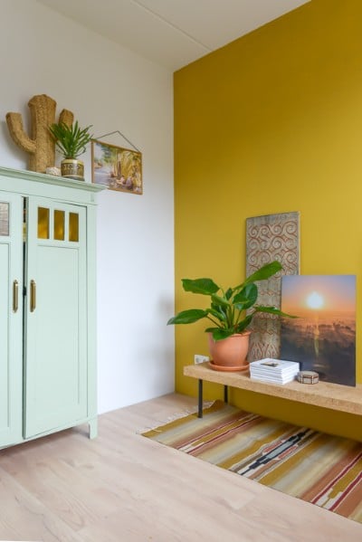 Stappenplan: Zo kies je de juiste kleur okergeel voor jouw interieur