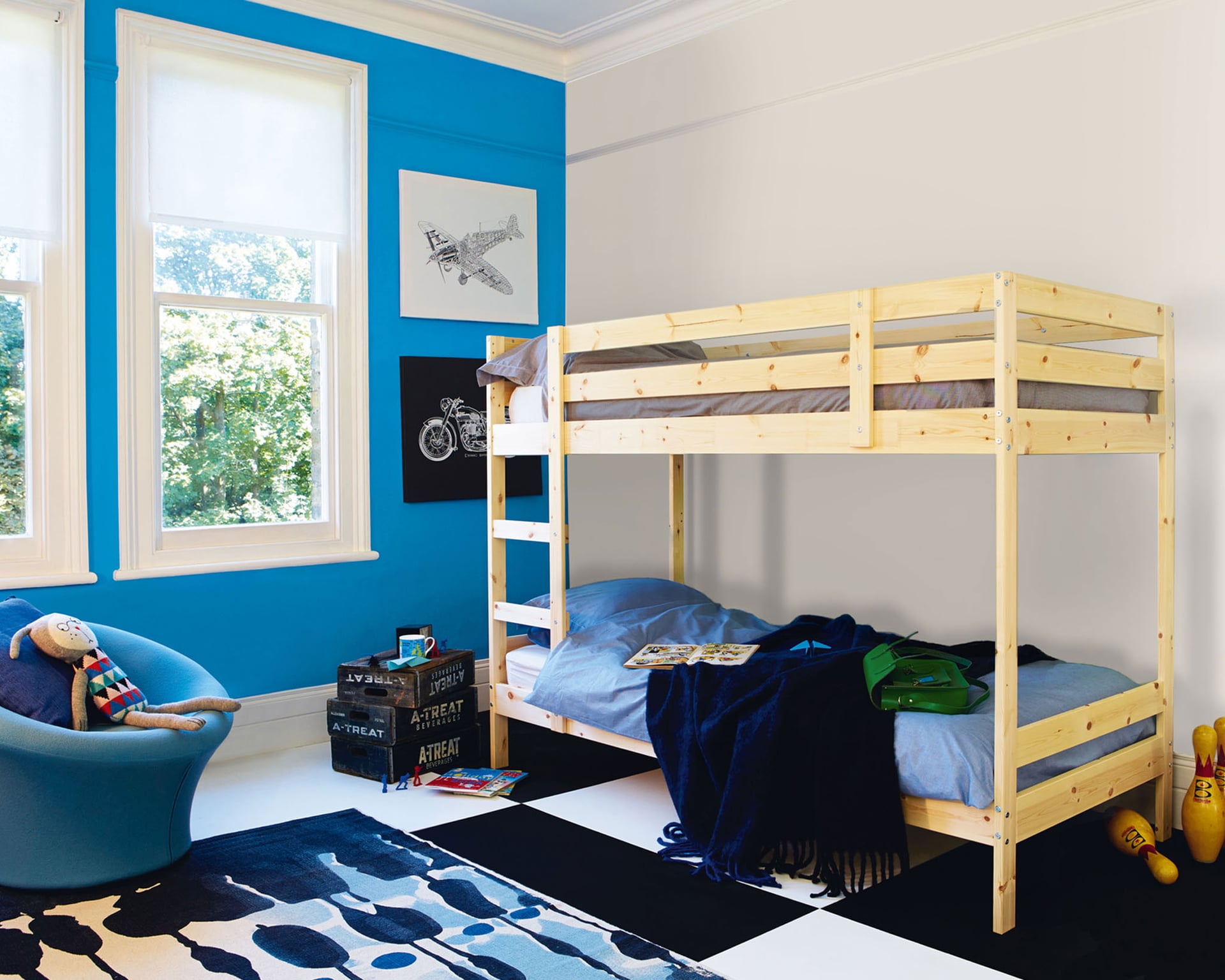 Article Page - Favorite colors for children's bedrooms