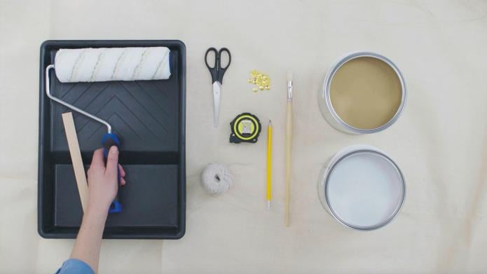 Article Page - How to paint a circle on your wall in three easy steps