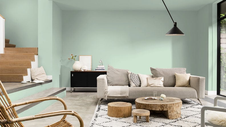 Article Page - Green living room inspiration