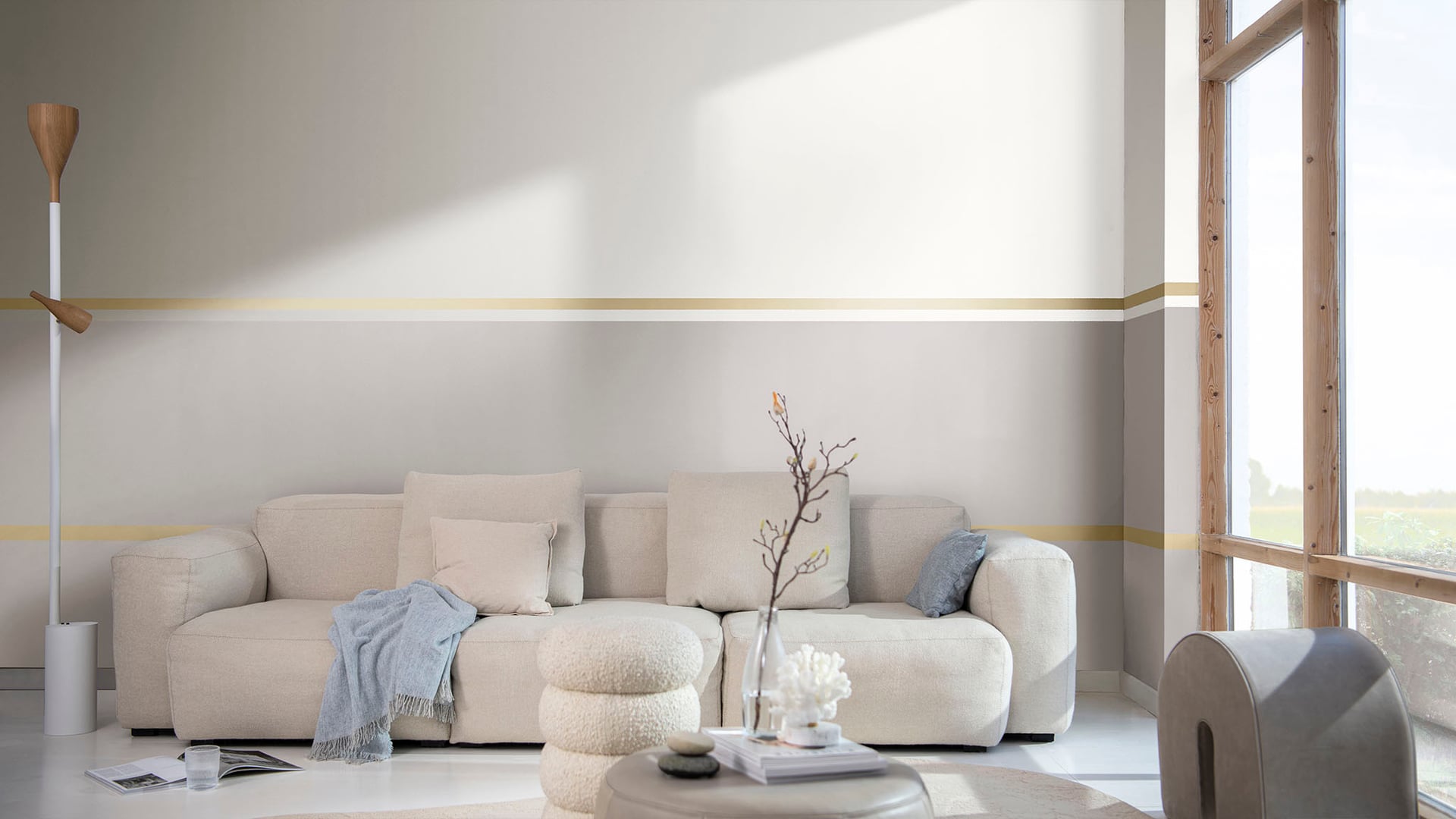 Article Page - Bring balance to your home with coastal colors