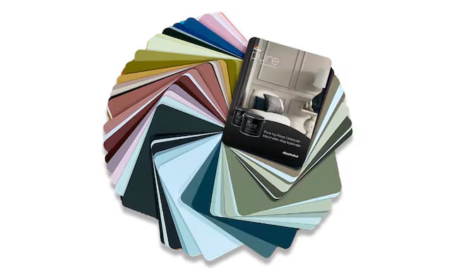 … met de Pure by Flexa ColorLab kleurenwaaier
