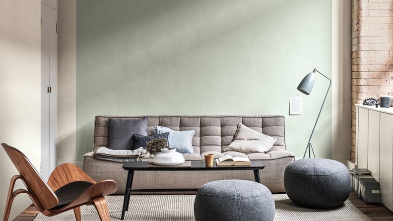 Article Page - How to make a small living room look bigger with color