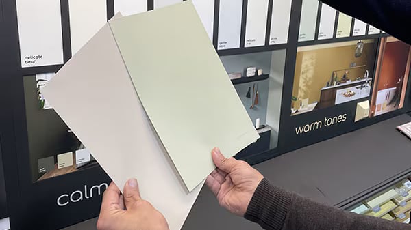 … met een Pure by Flexa ColorLab verkooppunt