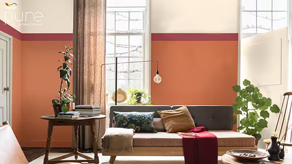 Vintage look met terra