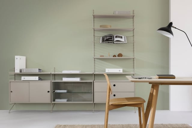 Homeoffice interior inspiration image