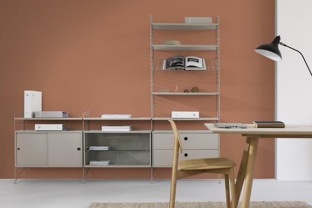 Homeoffice interior inspiration image
