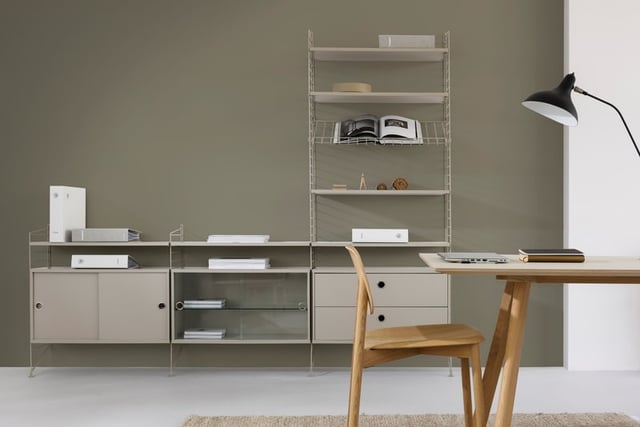 Homeoffice interior inspiration image