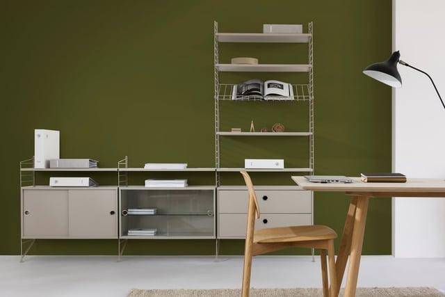 Homeoffice interior inspiration image