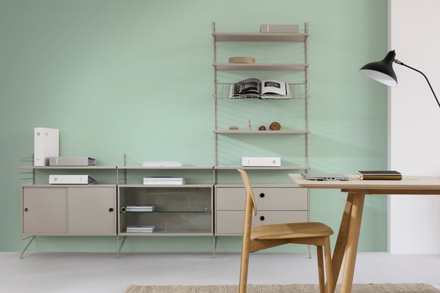 Homeoffice interior inspiration image