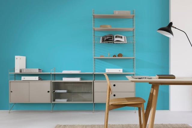 Homeoffice interior inspiration image