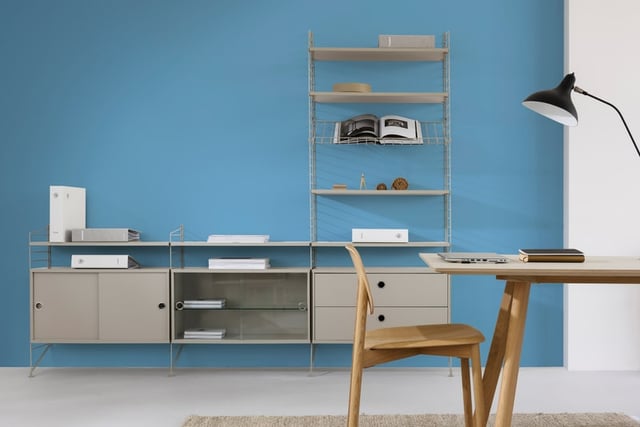 Homeoffice interior inspiration image