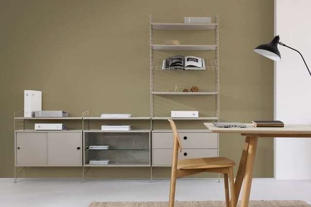 Homeoffice interior inspiration image