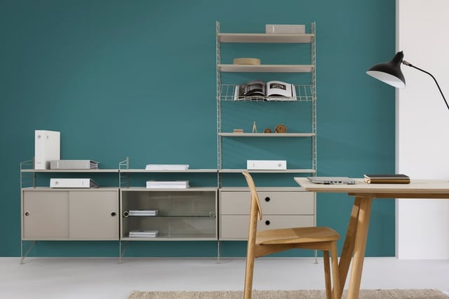 Homeoffice interior inspiration image