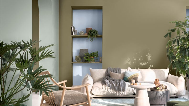 Botanische woonstijl: creรซer een weelderig en levendig interieur