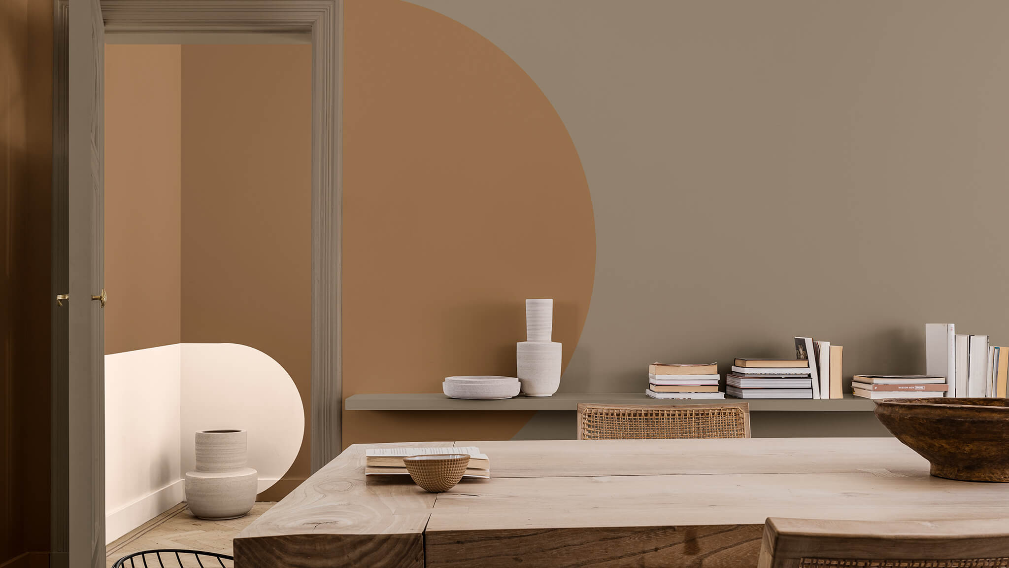 een boog verven flexa