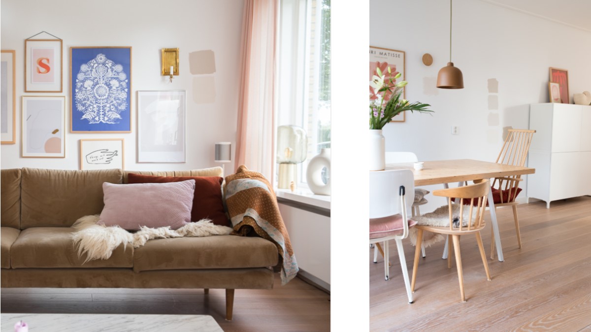 Subtiel Die Witte Muren Weg Flexa