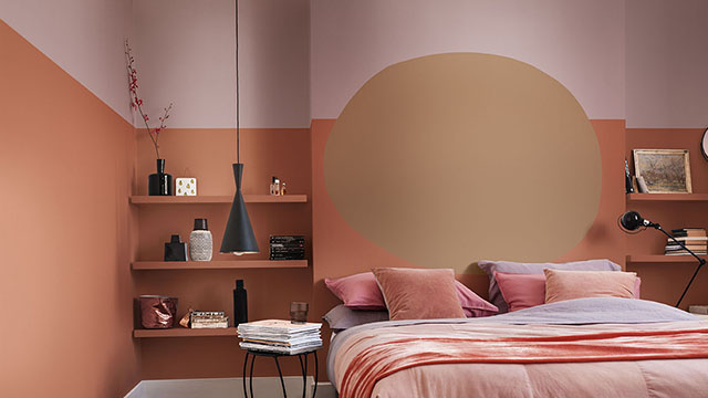 helpen Sinis gebouw Nieuwe kleuren voor in de slaapkamer? Lees hier voor inspiratie! | Verf in  alle kleuren voor binnen en buiten – Flexa | Flexa